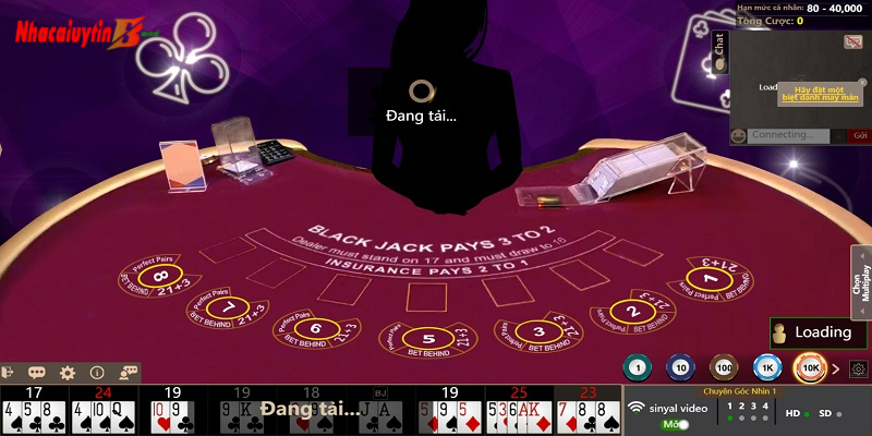 Blackjack là trò chơi bài đổi thưởng online siêu cuốn hút