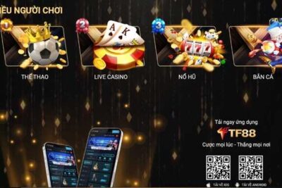 TF88 chơi game trực tuyến – Nhà cái cá cược số 1 tại Việt Nam
